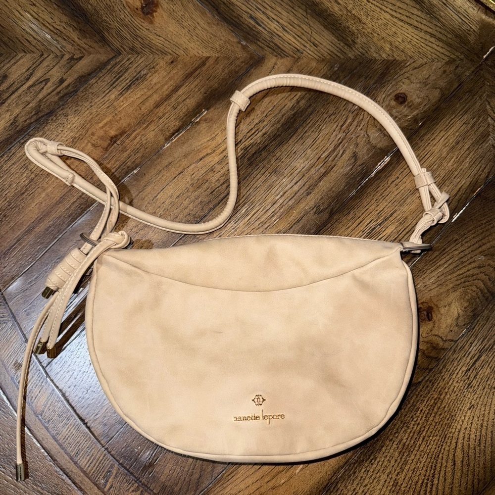 Nanette Lepore Tan Crossbody Bag - Picture 2 of 5